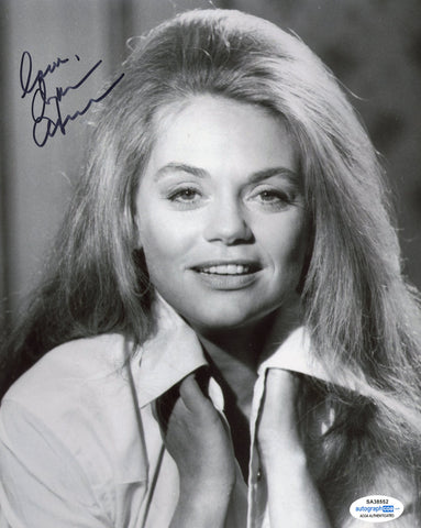DYAN CANNON SIGNED THE LAST OF SHEILA 8X0 PHOTO ACOA