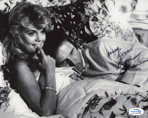 DYAN CANNON SIGNED HEAVEN CAN WAIT 8X0 PHOTO ACOA