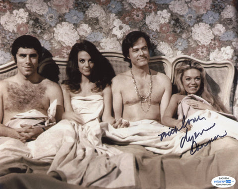 DYAN CANNON SIGNED BOB & CAROL & TED & ALICE 8X0 PHOTO ACOA