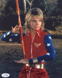 CATHY LEE CROSBY SIGNED WONDER WOMAN 8X0 PHOTO ACOA