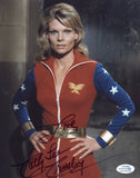 CATHY LEE CROSBY SIGNED WONDER WOMAN 8X0 PHOTO 2 ACOA