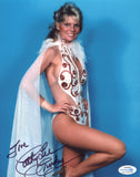 CATHY LEE CROSBY SIGNED 8X0 PHOTO ACOA
