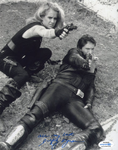 JEFFREY BYRON SIGNED METALSTORM: THE DESTRUCTION OFJARED-SYN SIGNED 8X0 PHOTO ACOA