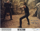 JEFFREY BYRON SIGNED METALSTORM: THE DESTRUCTION OFJARED-SYN SIGNED 8X0 PHOTO 3 ACOA
