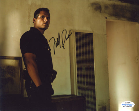MICHAEL PENA SIGNED END OF WATCH 8X10 PHOTO ACOA