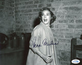 VERA MILES SIGNED PSYCHO 8X10 PHOTO ACOA