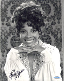 LESLIE UGGAMS SIGNED 8X10 PHOTO ACOA