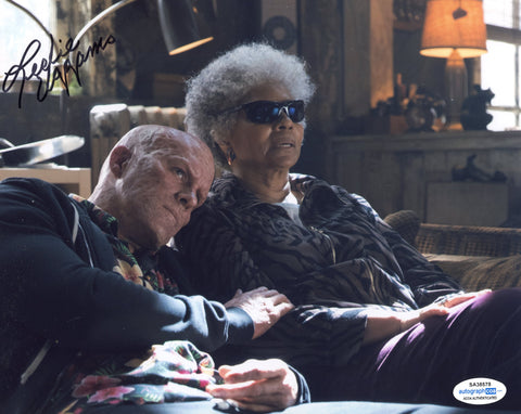 LESLIE UGGAMS SIGNED DEADPOOL 8X10 PHOTO ACOA