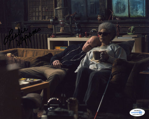 LESLIE UGGAMS SIGNED DEADPOOL 8X10 PHOTO 2 ACOA