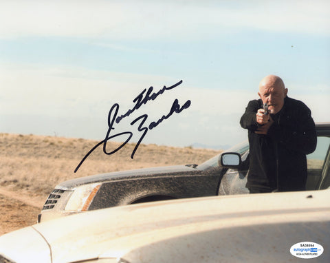JONATHAN BANKS SIGNED BREAKING BAD 8X10 PHOTO ACOA