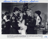 GEORGINA SPELVIN SIGNED POLICE ACADEMY 3: BACK IN TRAINING 8X10 PHOTO ACOA