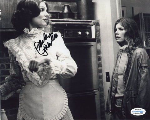 PAULA PRENTISS SIGNED THE STEPFORD WIVES 8X10 PHOTO ACOA