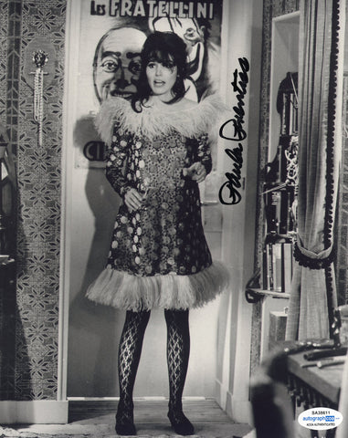 PAULA PRENTISS SIGNED WHAT'S NEW, PUSSYCAT 8X10 PHOTO ACOA