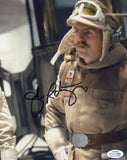 JOHN RATZENBERGER SIGNED STAR WARS EPISODE V THE EMPIRE STRIKES BACK 8X10 PHOTO ACOA