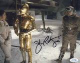JOHN RATZENBERGER SIGNED STAR WARS EPISODE V THE EMPIRE STRIKES BACK 8X10 PHOTO 2 ACOA