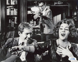 GEORGE SEGAL SIGNED WHO'S AFRAID OF VIRGINIA WOOLF 8X10 PHOTO 2 ACOA