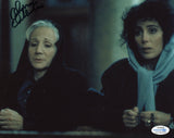 OLYMPIA DUKAKIS SIGNED MOONSTRUCK 8X10 PHOTO ACOA