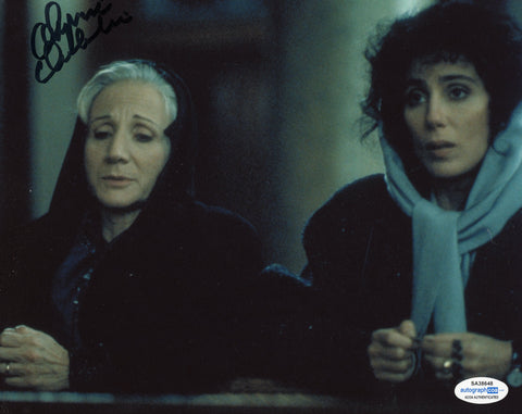 OLYMPIA DUKAKIS SIGNED MOONSTRUCK 8X10 PHOTO ACOA