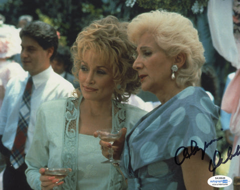 OLYMPIA DUKAKIS SIGNED STEEL MAGNOLIAS 8X10 PHOTO ACOA