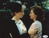 OLYMPIA DUKAKIS SIGNED STEEL MAGNOLIAS 8X10 PHOTO 2 ACOA