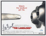 LEE GRANT SIGNED THE LANDLORD 8X10 PHOTO ACOA