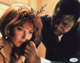 LEE GRANT SIGNED IN THE HEAT OF THE NIGHT 8X10 PHOTO ACOA