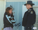 MELISSA LEO SIGNED FROZEN RIVER 8X10 PHOTO 2 ACOA