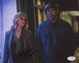 MELISSA LEO SIGNED THE EQUALIZER 8X10 PHOTO ACOA