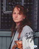 MELISSA LEO SIGNED HOMICIDE: LIFE ON THE STREET 8X10 PHOTO ACOA