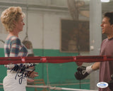 MELISSA LEO SIGNED THE FIGHTER 8X10 PHOTO 2 ACOA