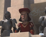 JOHN LITHGOW SIGNED SHREK 8X10 PHOTO 2 ACOA