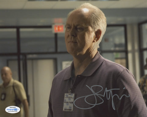 JOHN LITHGOW SIGNED DEXTER 8X10 PHOTO 3 ACOA