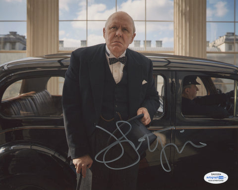 JOHN LITHGOW SIGNED THE CROWN 8X10 PHOTO 2 ACOA