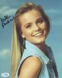 KELLY PACKARD SIGNED CALIFORNIA DREAMS 8X10 PHOTO ACOA