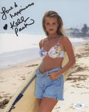 KELLY PACKARD SIGNED CALIFORNIA DREAMS 8X10 PHOTO 2 ACOA