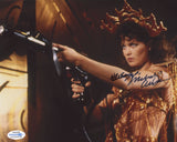 MELODY ANDERSON SIGNED FLASH GORDON 8X10 PHOTO ACOA