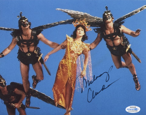 MELODY ANDERSON SIGNED FLASH GORDON 8X10 PHOTO 3 ACOA