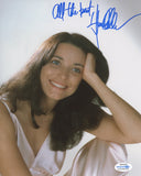 KAREN ALLEN SIGNED INDIANA JONES RAIDERS OF THE LOST ARK 8X10 PHOTO 2 ACOA