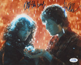 KAREN ALLEN SIGNED STARMAN 8X10 PHOTO ACOA