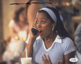 STACEY DASH SIGNED CLUELESS 8X10 PHOTO ACOA