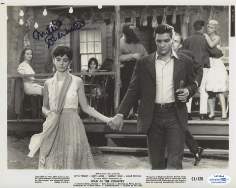 MILLIE PERKINS SIGNED WILD IN THE COUNTRY 8X10 PHOTO 3 ACOA
