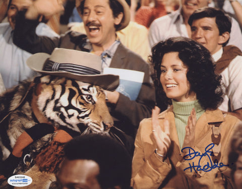 DAYLE HADDON SIGNED WORLD GREATEST ATHLETE 8X10 PHOTO ACOA