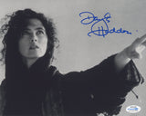 DAYLE HADDON SIGNED CYBORG 8X10 PHOTO ACOA