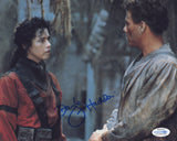 DAYLE HADDON SIGNED CYBORG 8X10 PHOTO 2 ACOA