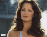 JACLYN SMITH SIGNED CHARLIE'S ANGELS 8X10 PHOTO 4 ACOA