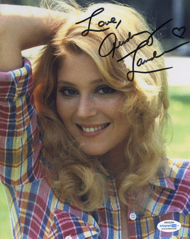 AUDREY LANDERS SIGNED DALLAS 8X10 PHOTO 2 ACOA