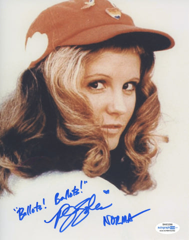 P.J. SOLES SIGNED CARRIE 8X10 PHOTO ACOA