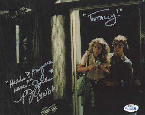 P.J. SOLES SIGNED HALLOWEEN 8X10 PHOTO 2 ACOA