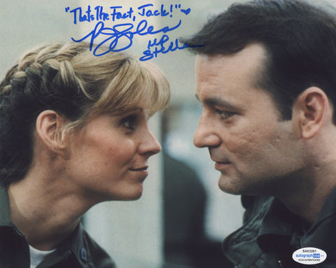 P.J. SOLES SIGNED STRIPES 8X10 PHOTO ACOA