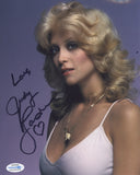 JUDY LANDERS SIGNED VEGA$ 8X10 PHOTO ACOA